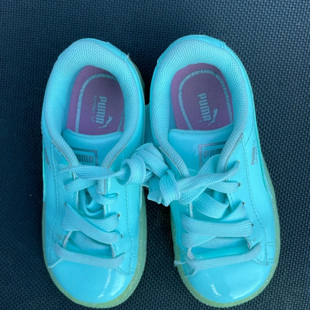 Little girl Puma sneakers - Picture 6 of 6
